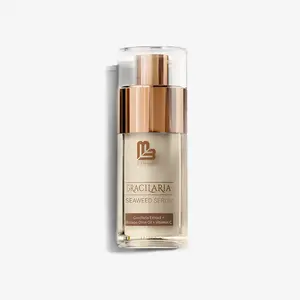 Gracilaria Seaweed Serum with Vitamin C & Borage Oil for Hydration Radiance and Glowing Skin