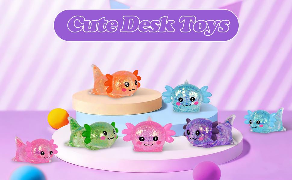 2026 New Axolotl Squishy Toy, Medium Squishy Axolotl Squeeze Toy, Soft Slow Rising Stress Relief Toy, Sensory Fidget Toys Squishy for Anxiety for Kids Youth Adults 2026 New Axolotl Squishy Toy, Medium Squishy Axolotl Squeeze Toy, Soft Slow Rising Stress Relief Toy, Sensory Fidget Toys Squishy for Anxiety for Kids Youth Adults