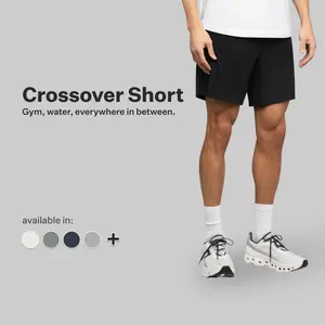 Cuts | Crossover Performance Short | Men's 7" Athletic Gym Shorts, Lined & Unlined, Breathable Everyday Short