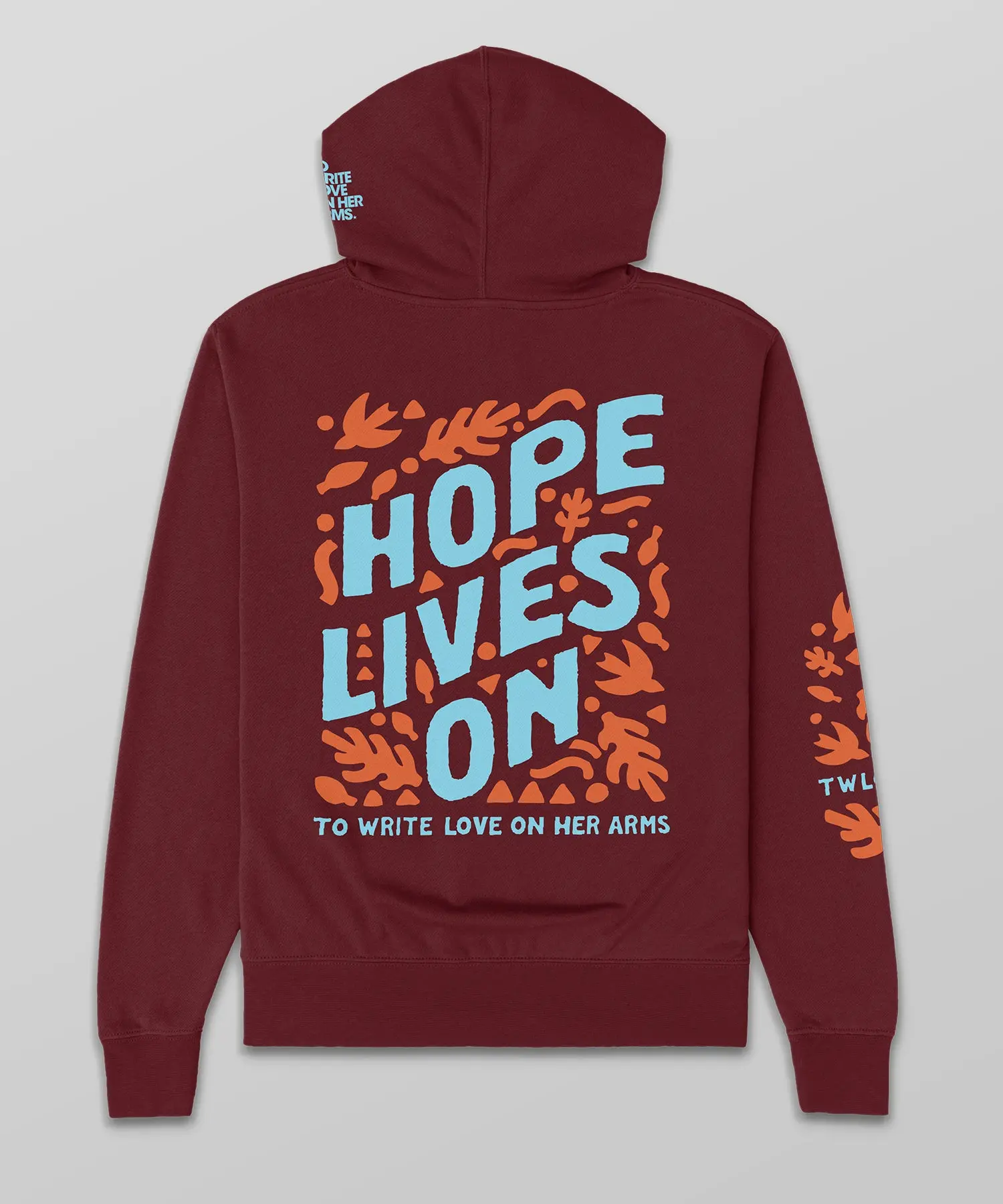 Leaf Pullover Hoodie