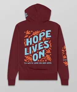 Leaf Pullover Hoodie