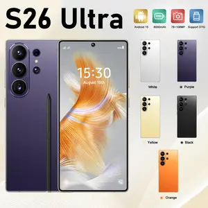 2026 S26 Ultra 5G Phone, 12GB+512GB, 8000mAh Battery, 78MP+108MP Camera