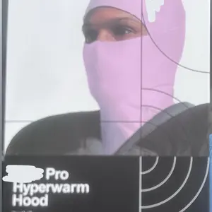 Men’s Pro Hyperwarm Hood Ski Mask Balaclava Motorcycle Riding Head Gear Skimask Thermal Ski Mask
