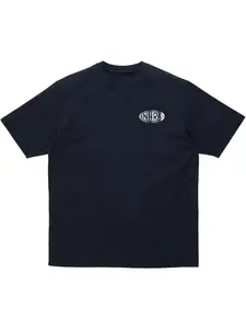 Men's Nhra Racing Short Sleeve T-Shirt, Street Casual Breathable Summer Top, Loose-Fitting Print Tee, No Collar, Without Button