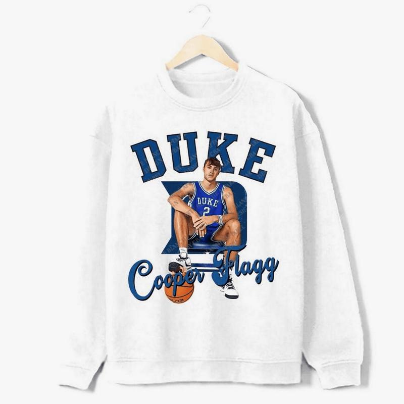 Cooper Flagg Rookie College Basketball Style Men T-Shirt Crewneck Cotton Premium Cotton Hoodies Classic Zip-Up Hoodie Ho Hoodied Men & Women’s Sweaters