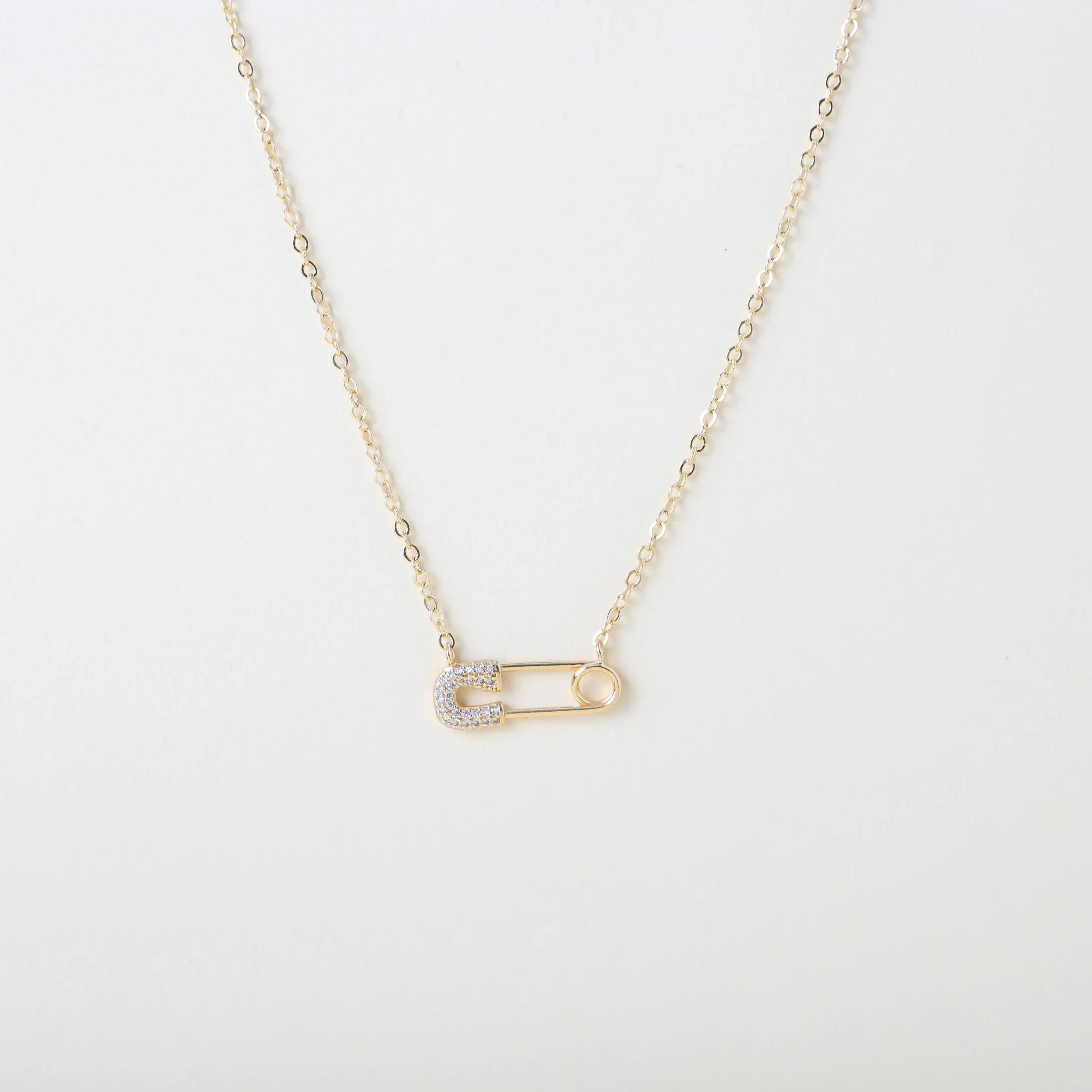 Darling Pin Necklace