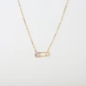 Darling Pin Necklace