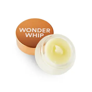 Kari Gran Wonder Whip, Clear Glossy Lip Balm with Organic Oils & Spearmint, Hydrates & Protects, Supports myFace Charity, 0.24 oz Beeswax