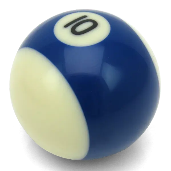 212 MAIN 10 Ball Billiard Pool Custom Shift Knob - American Shifter Company ASCSN03010, Precision Threaded, Real Balls, Bank Shot, Billiards Accessories for Automotive Use