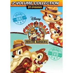 Chip 'n Dale Rescue Rangers, Vol. 1 And 2  [DVD Video Disc] Boxed Set, Dolby, Mono Sound, Subtitled