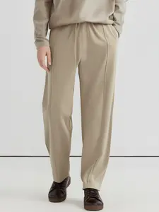 Men's Linen Pleated Casual Loose Straight, Comfortable Business Style, Suitable for Outdoor Travel & Daily Fashion Wear, Casual Fitted Trousers, Casual Comfy Trousers