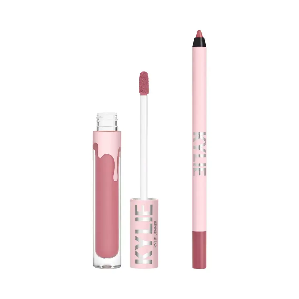 Kylie Cosmetics Velvet Liquid Lip Kit - 0.10 fl oz/2ct - Ulta Beauty Gloss Lipgloss