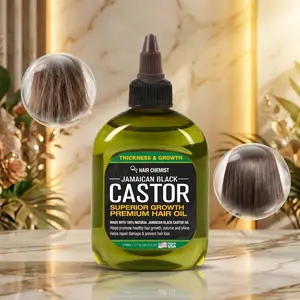 Hair Chemist Superior Growth Jamaican Black Castor Hair Oil - Haircare Conditioner, 7 oz.