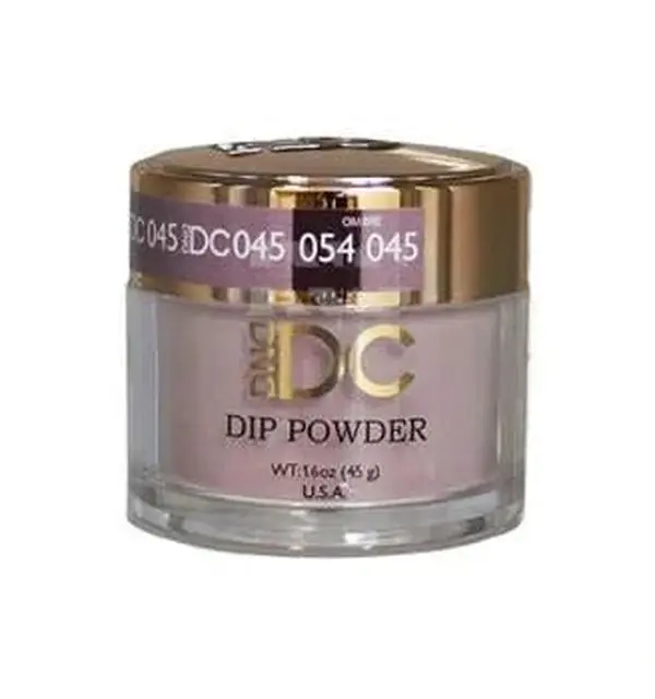 DND DC Dip 045 Pepperwood - 1.6 oz, Long Lasting Nail Art DIY for Women & Girls, Quick Dry Manicure Tool, Beautiful Radiant Nails, Spring 2089 Nail Care Nail Polish