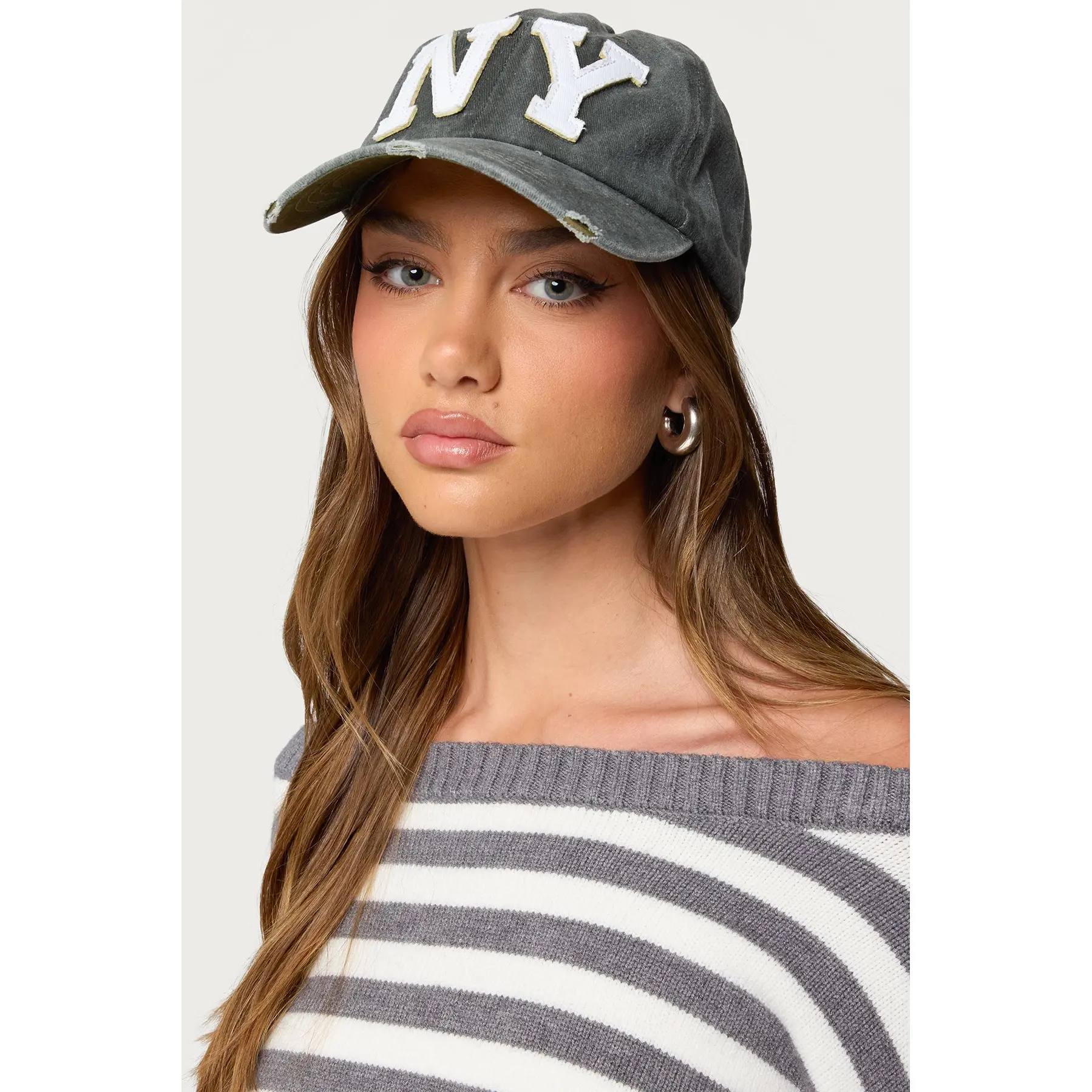 Ny blue cap - TikTok Shop