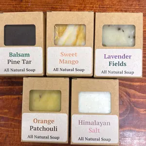 All Natural Soap - Cold Processed * Handmade * Vegan - Simple Ingredients * Variety to Choose All Natural Soap - Cold Processed * Handmade * Vegan - Simple Ingredients * Variety to Choose