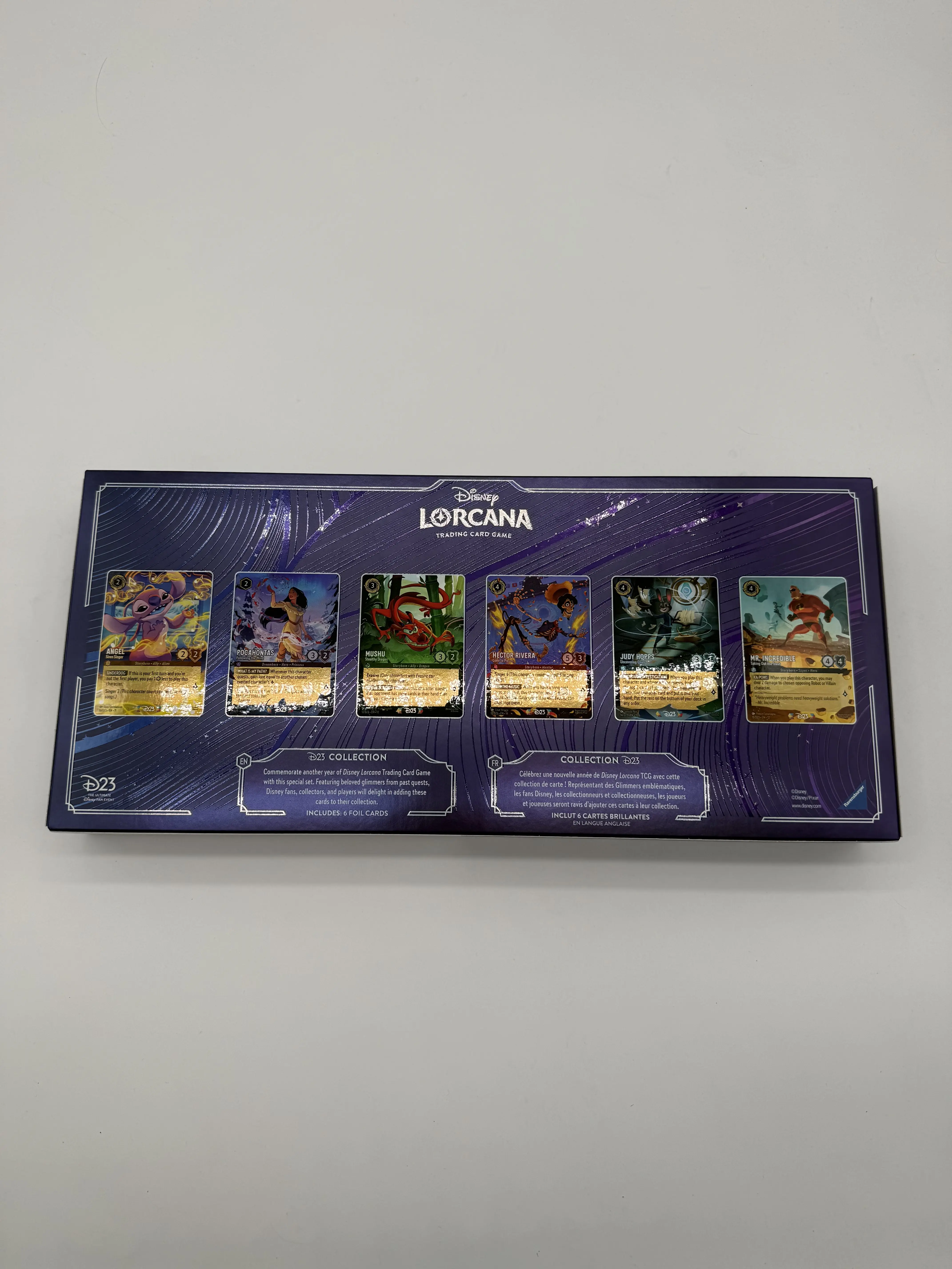 Disney Lorcana D23 Collection Box – 2026 D23 Promos