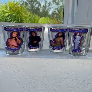 Custom Shot Glasses