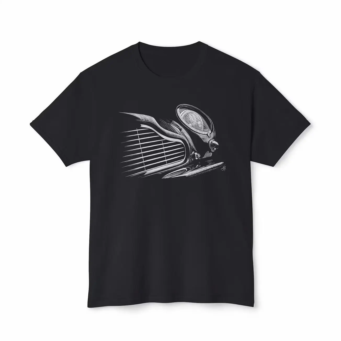 AM DB5 007 Silhouette Unisex T-Shirt Sweatshirt Hoodie, Car Enthusiast and Fans Gift