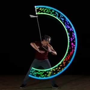 flowtoys vision rope dart :: amazing multi-pixel LED rope dart for practice, play and performance
