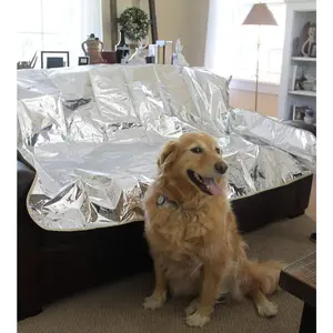 Pet Repellent Mat - Non Electric Cat & Dog Deterrent Training Mat for Furniture & Counters