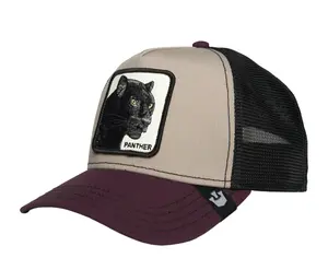 Goorin Bros MVP Panther Women Trucker Hat Purple