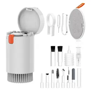 EOWULFROST 20 in 1 Multifunctional Electronic Cleaning Kit, Keyboard Cleaner, Earbuds Cleaning Pen, Brush for PC, Laptop, Phone, Headphones, Camera, and AirPod