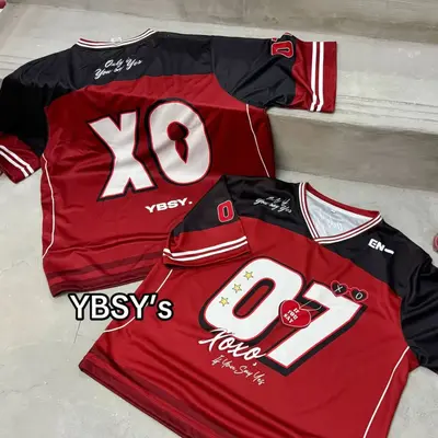 Enhypen Xo Jersey - TikTok Shop