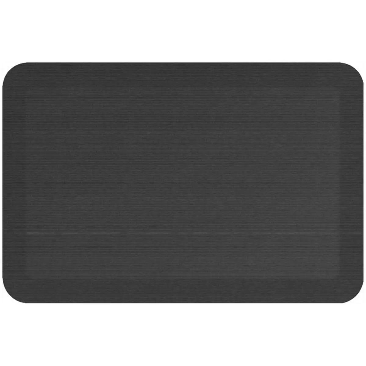 212 MAIN Indoor Anti-Fatigue Mat, 20x30 in. Nonslip Polyurethane Foam Mat for Home Indoor Use, Charcoal