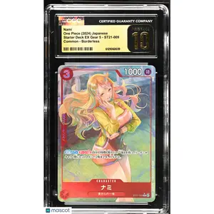 Nami #ST21-009 Japanese 2024 One Piece Starter Deck EX Gear 5 CGC 10