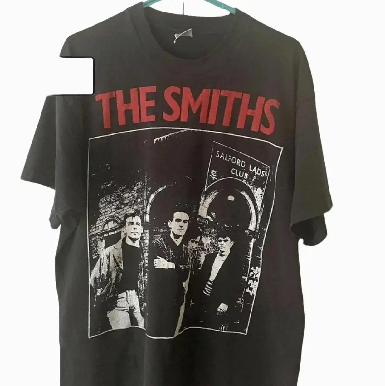 The Smiths Shirt, the Smiths Vintage Shirt, the Smiths 80s Tour Shirt, the Smiths Rock Band Shirt, the Smiths Tee, the Smiths Merch Casual Classic Fabric Round Neck Soft Top Fitted Cotton