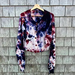 Upcycled Free People Cashmere Cardigan