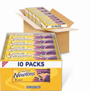 Newtons Fig Bars, Soft Fruit Chewy Cookies, 40 Snack Packs (2 Cookies Per Pack, 4 Boxes)undefined