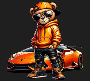 Kids Ready to Press Heat Transfer DTF Transfer Direct to Film for Cotton & Polyester with Firm Press Settings 300-320°F for Best Results