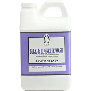 (R) Lavender Silk & Lingerie Wash - Luxury Laundry Canser for Delicates- 64 oz. (1 pack)
