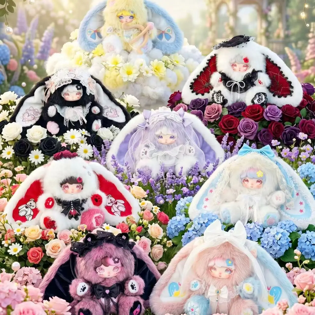 【YW】--- LUXI-Heart Signal  Series 600% Plush Bling box