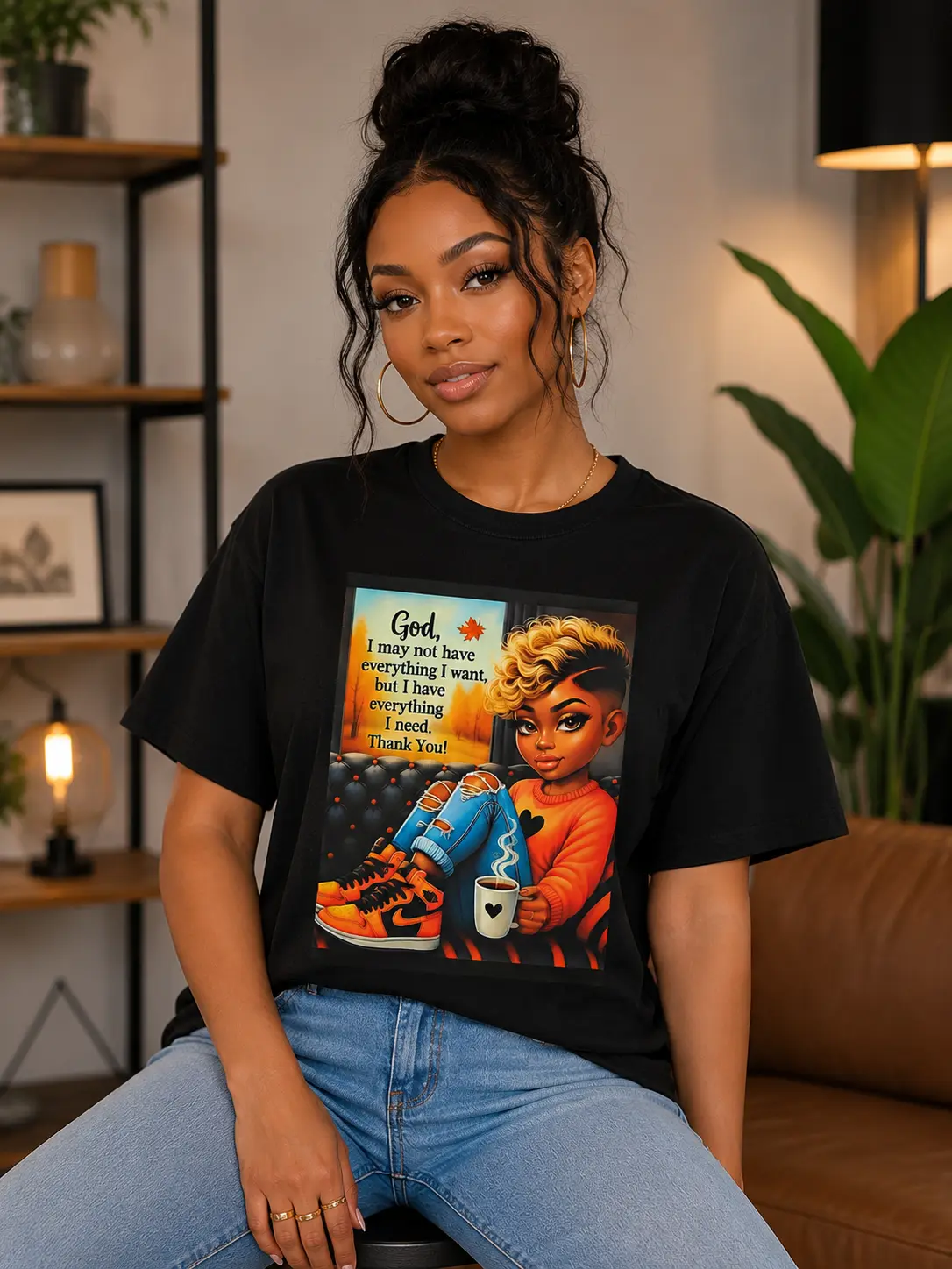 Women's Platinum Tee, Womenswear Top for Daily Wear T-Shirt Summer