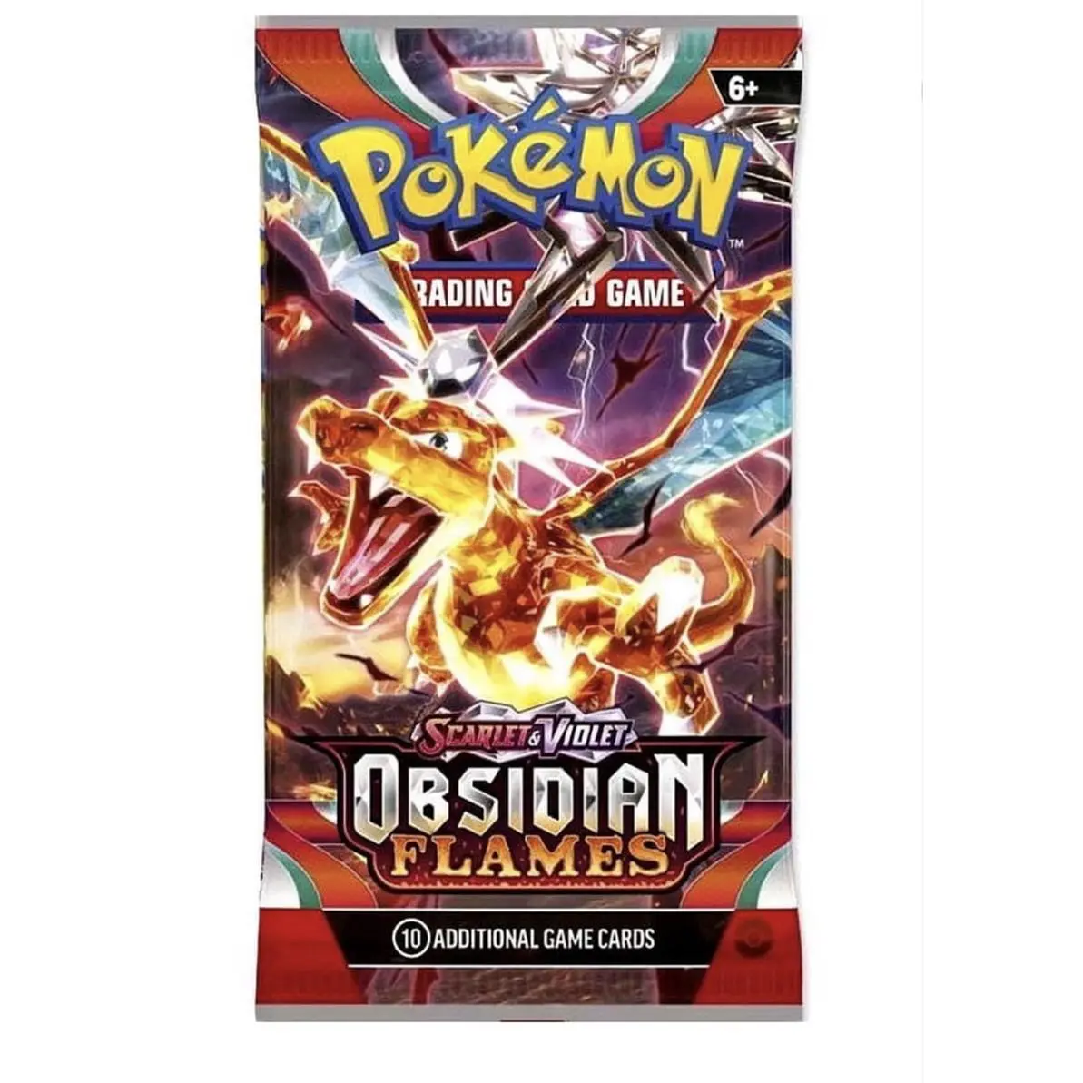 Pokémon Scarlet & Violet Obsidian Flames
