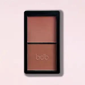 Cream & Powder Blush Duo for Natural-Looking Radiance and Depth Makeup Smooth Pigment