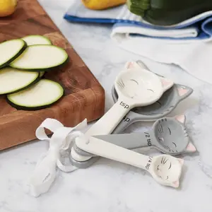 Cat Measuring Spoons (Set of 4)