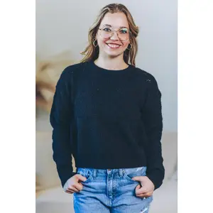 Tally Textured Knit Sweater