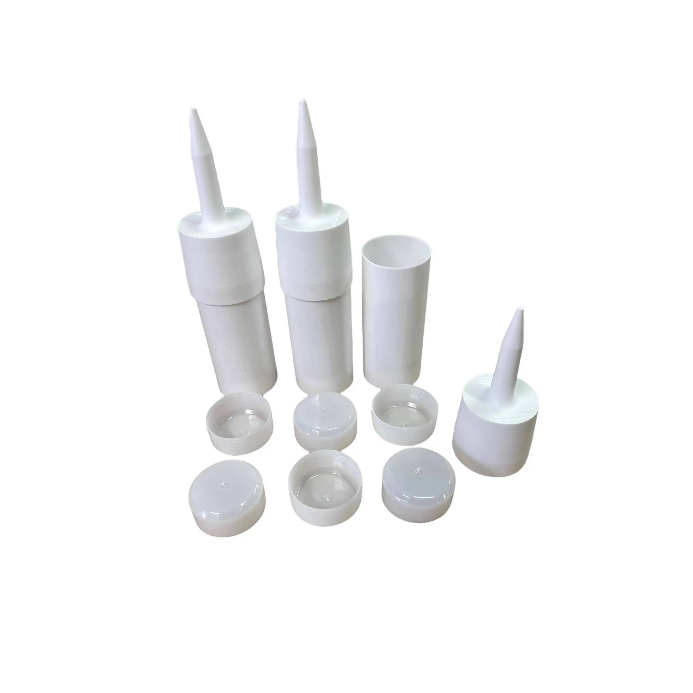 3 Reusable Empty Caulk Tube - Refillable Caulk Cartridge 5 oz.