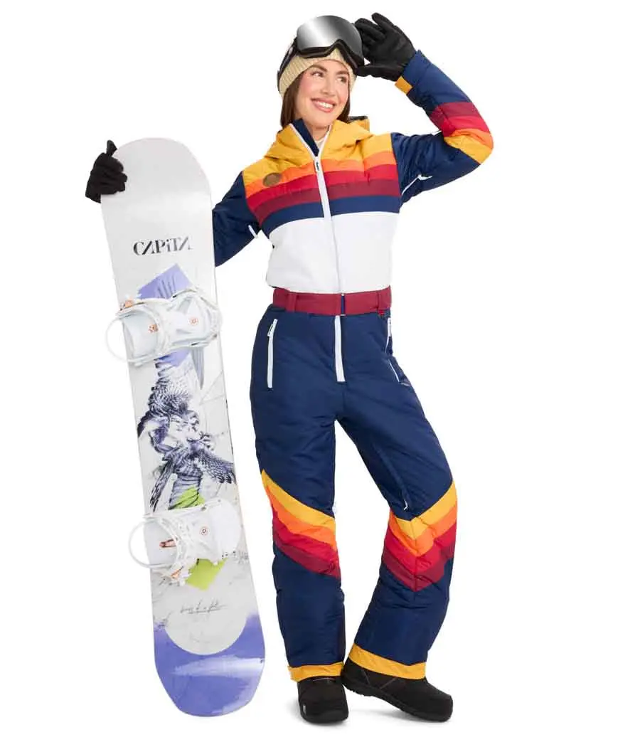 Women's Vintage Freestyle Snow Suit Women's Vintage Freestyle Snow Suit