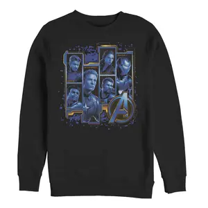 Men's Marvel Avengers: Endgame Hero Tech Frames Sweatshirt