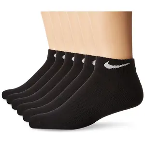 Nike Socks with Band 6 Pairs Athletic Sportswear Everyday Essential Gym Training New Original L XL Free Shipping | Gym | Workout | Training | Running | Fitness | Sports | Exercise | Casual | Lounge | Travel | Everyday | Comfortable | Soft | Premium