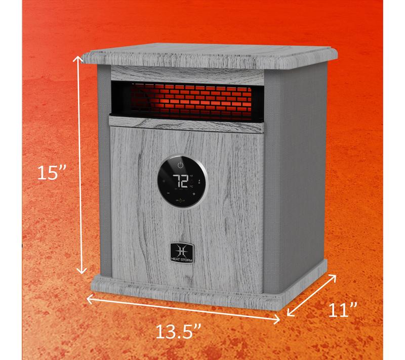 Heat Storm 1500 Watt Infrared Cabinet Heater