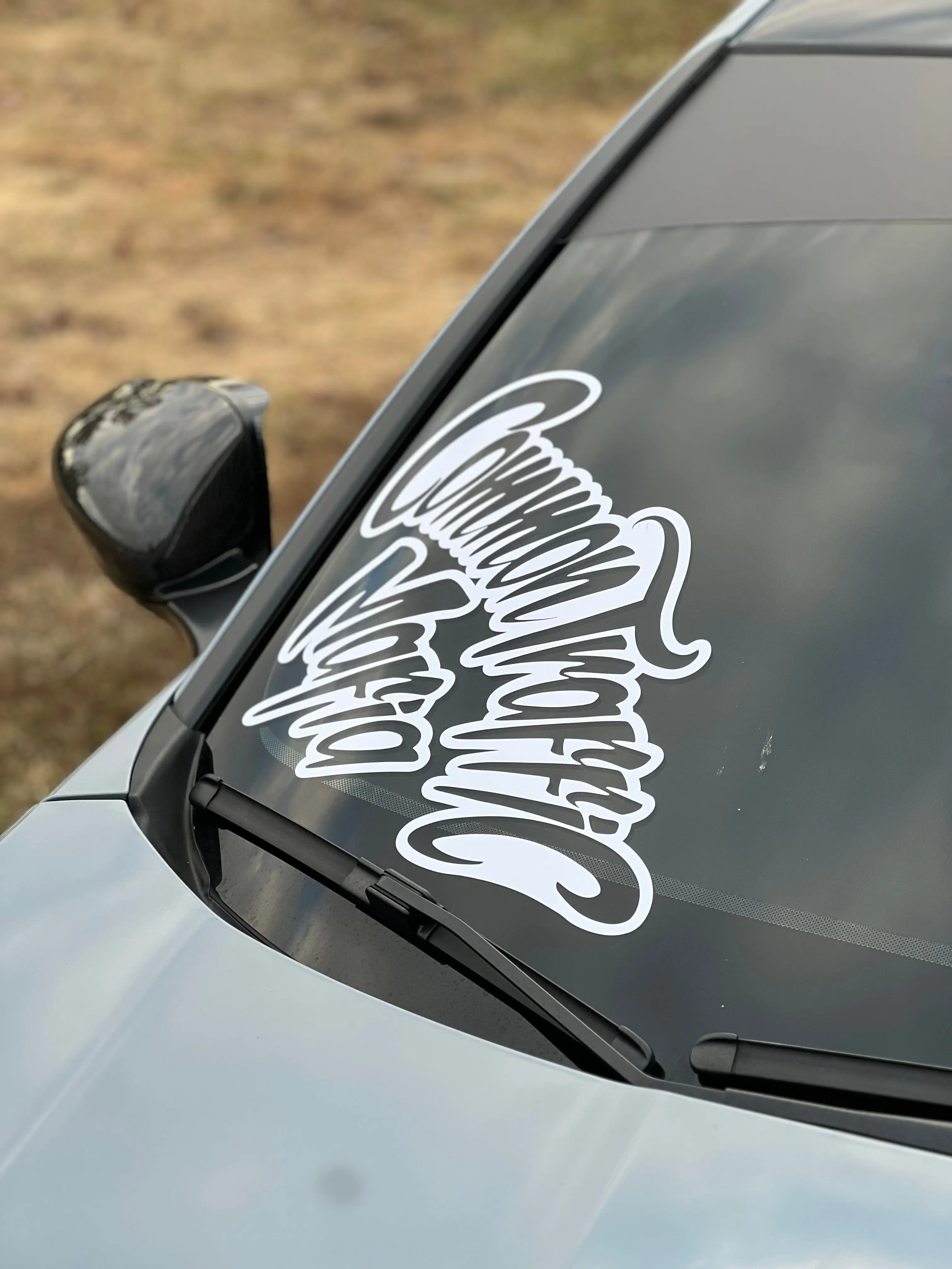 “Corner v1” CTM Windshield Banner