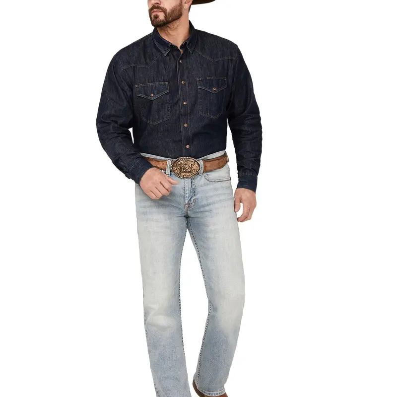 Cody James Men's Men'S Sawbuck Wash Jackson Slim Straight Stretch Denim - Cjsp24j61-Ltw
