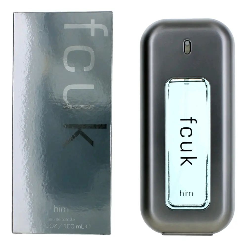 Fcuk Him by French Connection for Men - 3.4 oz EDT Spray