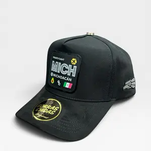 High-Quality Adjustable Snapback Hat - Michoacán México Plate Edition Style Cap for Enthusiasts with Secure Fit, Snapback Hats, Adjustable Cap Hats